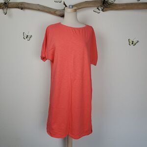 J. Jill Coral Midi Dress